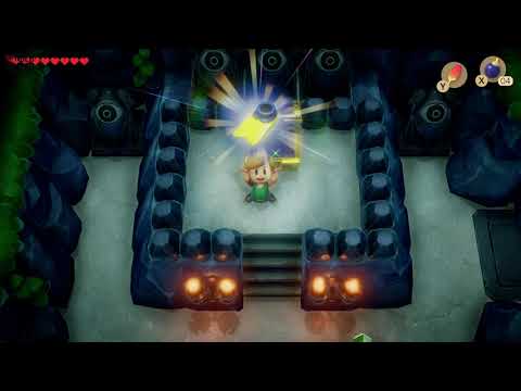 Video: Zelda: Link's Awakening - Spiegazione Del Dungeon Angler's Tunnel, Dove Trovare Le Pinne
