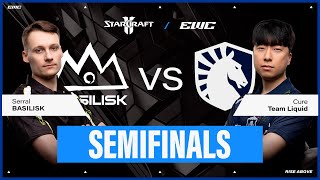 Serral vs Cure | StarCraft II at EWC 25 - Day 4 - Semifinal
