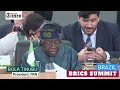 At BRICS Summit, Tinubu calls for reevaluation of global governance structure