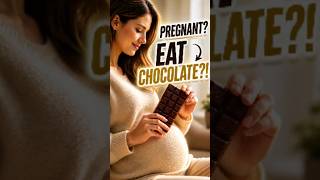 Chocolate During Pregnancy Makes Babies Happier? #pregnancy #facts