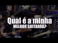 Qual é a minha melhor guitarra? - Coleção de Guitarras