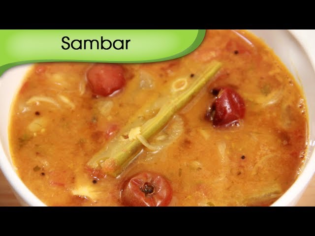Sambar Recipe - How To Make Sambar For Idli or Dosa - South Indian Lentil and Vegetable Curry | Rajshri Food
