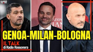 GENOA-MILAN-BOLOGNA | Radio Rossonera Talk