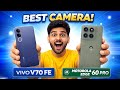 We Tested ViVO V70 FE ⚡ Motorola Edge 60 Pro