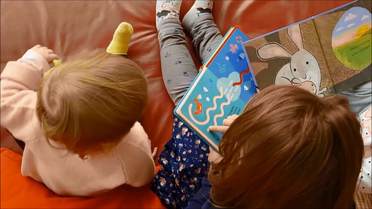 Nido Scuola Spazio Bambini Acquerello