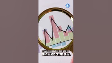 Personal Responsibilities  - How to Avoid Crypto Scams #shorts