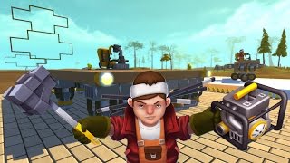 Scrap Mechanic - Flying Machine Challenge