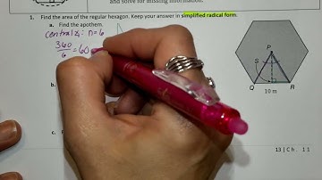 Area of Regular Polygons