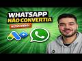 Como Rastrear Conversão do WhatsApp no Google Ads com Google Tag Manager