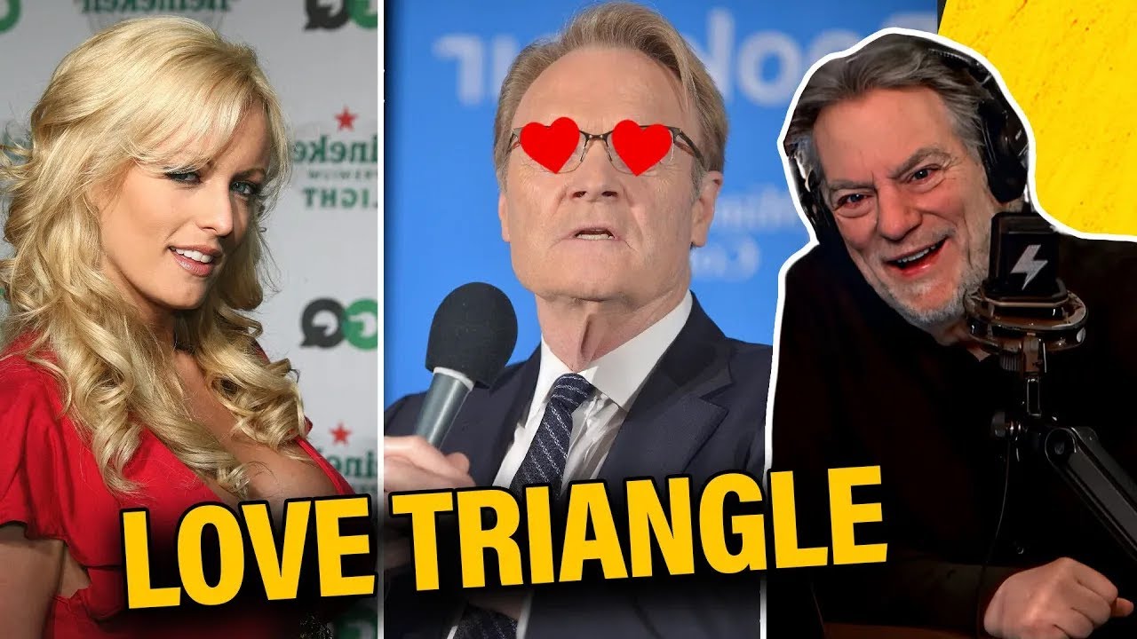 CREEP ALERT | This MSNBC Host is IN LOVE with Stormy Daniels