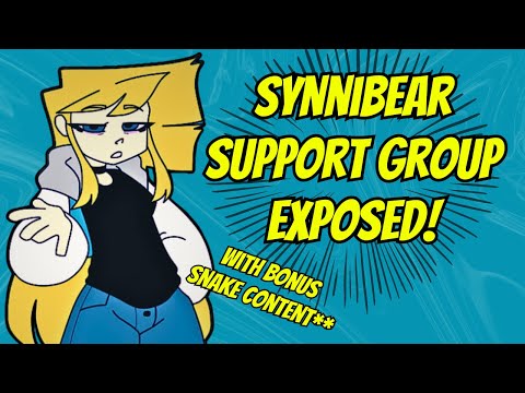 Synnibear Support Group Exposed! | Himpleton is a MORON!