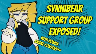 Synnibear Support Group Exposed Himpleton is a MORON