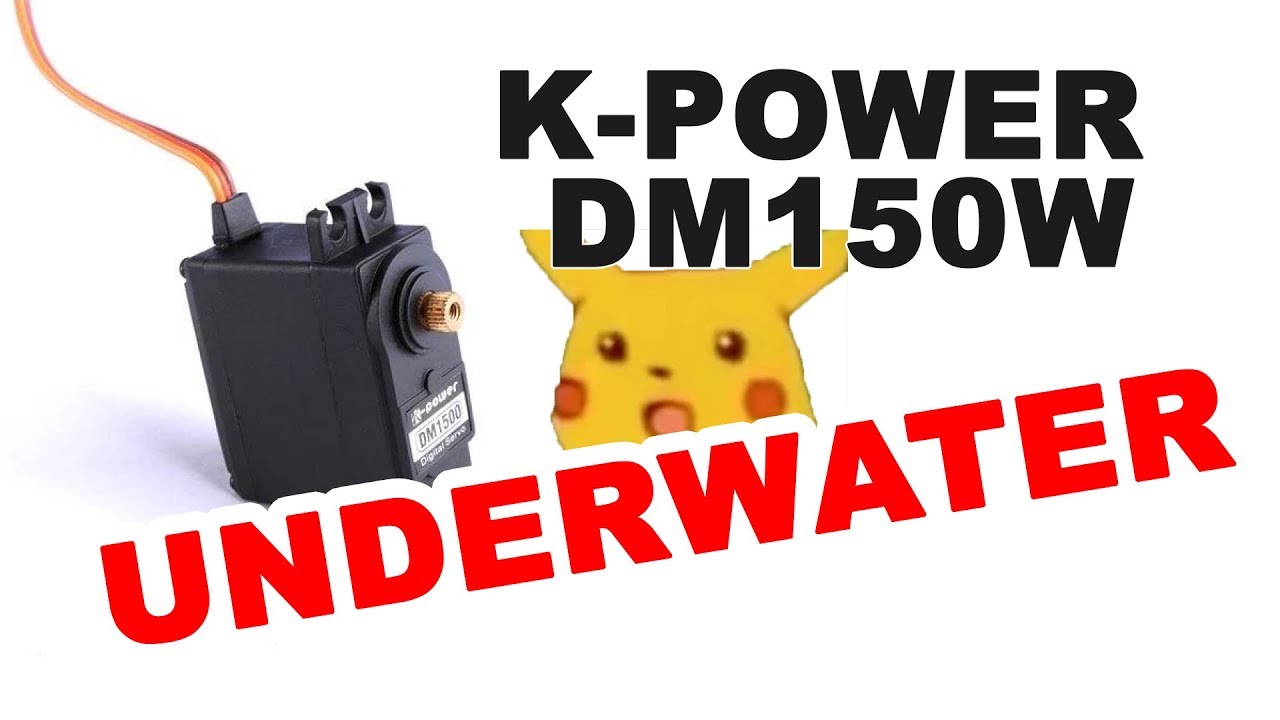 K-Power DM150W | Waterproof Servo