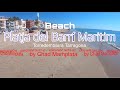 Platja del Barrí Maritim Beach | Torredembarra | Tarragona