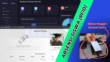 Aplikasi absensi siswa menggunakan RFID