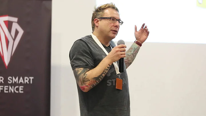 Q&A with Robert Knapp at Defcamp Bucharest