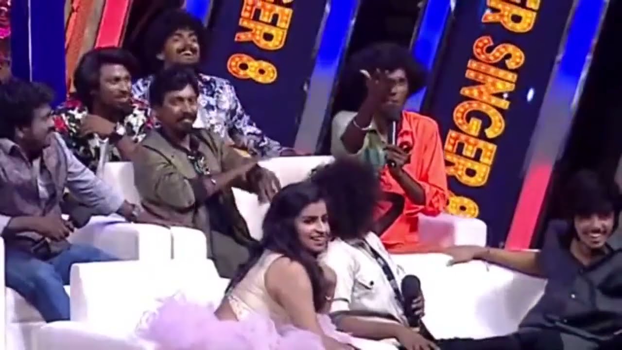  VijayTv  VijayTelevision  Balafun  Balasong Bala Comedy Super singer  Bala Song In Super Singer