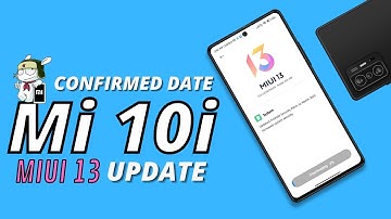 Mi 10i MIUI 13.0.1.0 Update With Android 12  | Confirmed Date | WATCH NOW | Technical Arts 😍😍