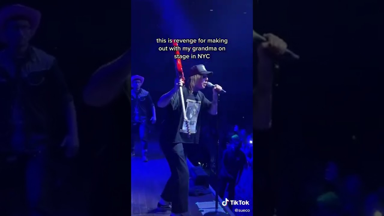 Sueco - smashed Oliver Tree’s guitar