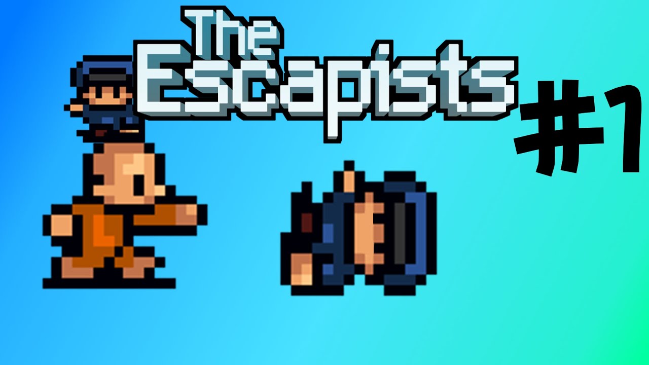 The Escapists 1 Getting Started! YouTube