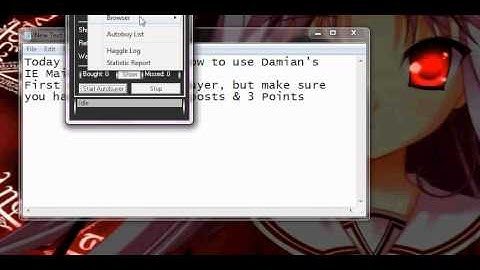 IE Autobuyer@HiddenBelow.com