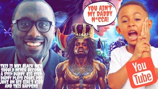 Black Men Should NEVER Be a Step Dad: BIG STEP DADDY Plays Cruel Ps5 Prank On Kids and This Happens