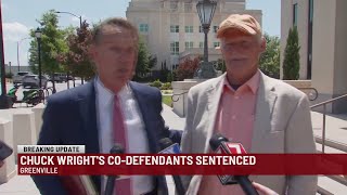 Prison, probation for co-defendants in former Spartanburg County Sheriff Chuck Wright case