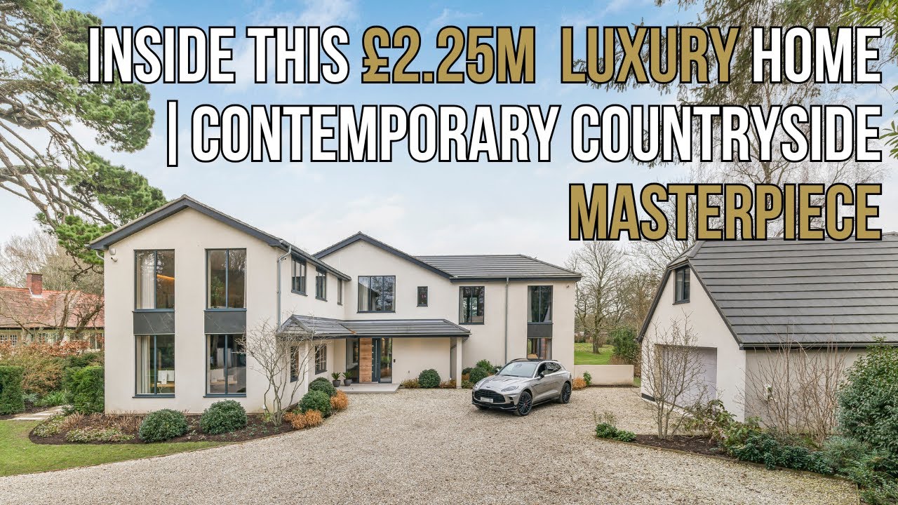 Inside This £2.25M Ultra- Luxury Countryside Home | West Sussex Masterpiece