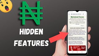 Nairaland Forum Hidden Features You Might Not Know About (2022) screenshot 3