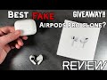 (GIVEAWAY) The BEST AirPods Pro Clone YET?!? - FULL REVIEW
