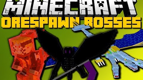 Minecraft: ORESPAWN MOD UPDATED (With Over 100 New Mobs) Ep 1 - Mod Showcase