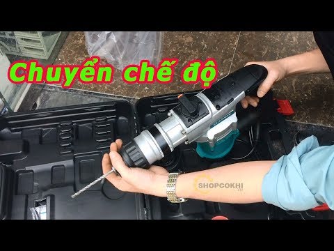 Video: Máy đục Lỗ Khoan đá: Cách Sử Dụng Máy đục, Mũi Khoan Kênh Và Mũi Khoan Bê Tông? Chọn Một Bộ Lưỡi để đuổi Theo