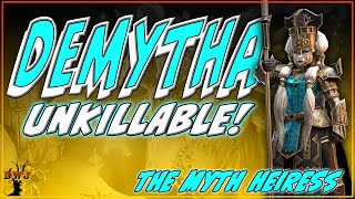 Demytha Unkillable Demyth Heiress | Test Server | Raid Shadow Legends