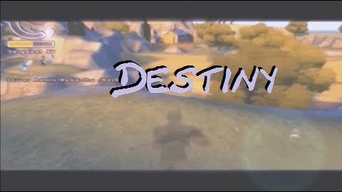 Destiny | Entry for PT & FV Dual Editing Contest