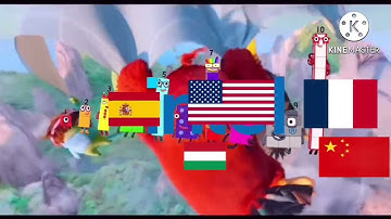 Angry Birds Falling Add Round 7