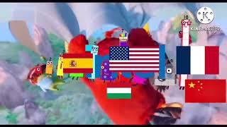 Angry Birds Falling Add Round 7