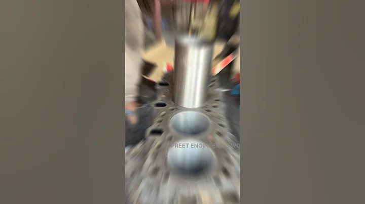 How to sleeve fitting #shortsfeed #usa #automobile #clarence #repair #car #toyota #ford #ram #2025