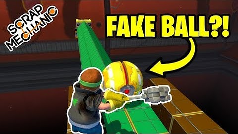 ScrapMan Made the GLITCHIEST Golf Challenge Ever! | Scrap Mechanic Gameplay