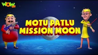 Motu Patlu Mission Moon |Movie | ENGLISH, SPANISH & FRENCH SUBTITLES | As seen on Nick