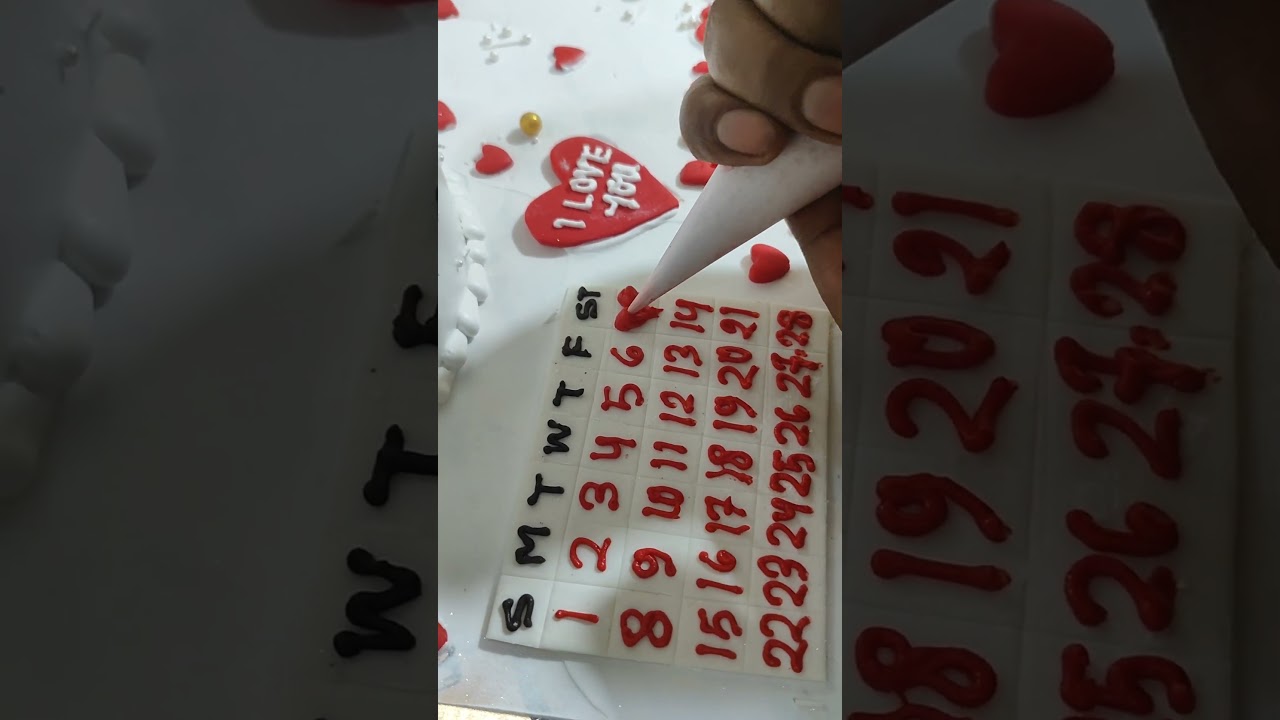 Специальный торт ко Дню роз 