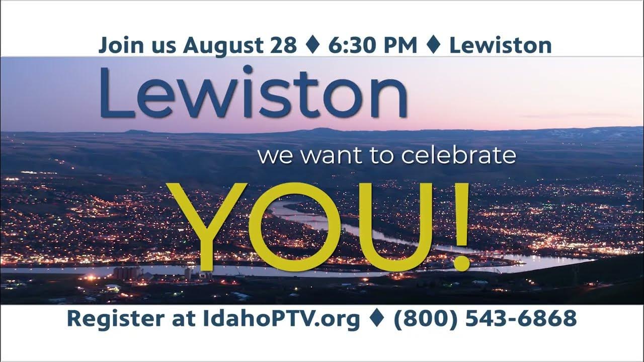 Community Appreciation Event Lewiston Area YouTube