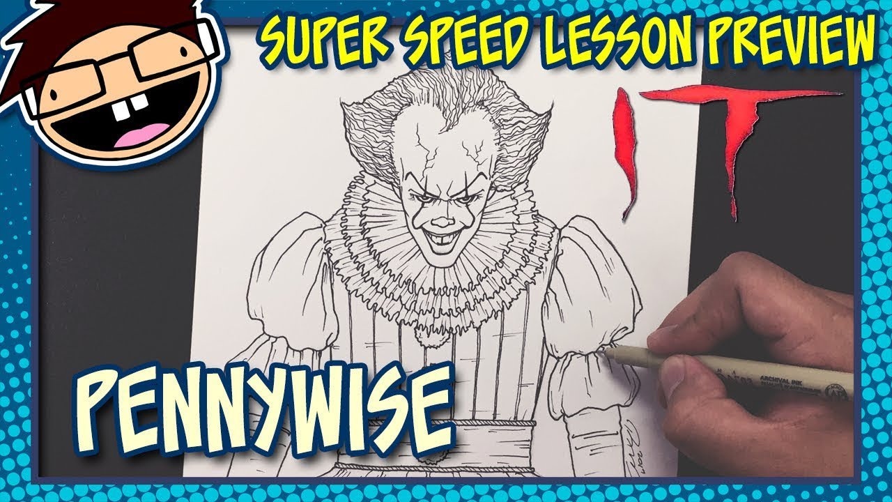 Featured image of post Clown Drawing Cartoon Clown Drawing Pennywise For the pennywise fans keep in mind he s the villain and what happens to him at each season finale is how we end