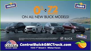 0% for 72 Months on All New Buick Models at Central Buick GMC in Winter Haven!
