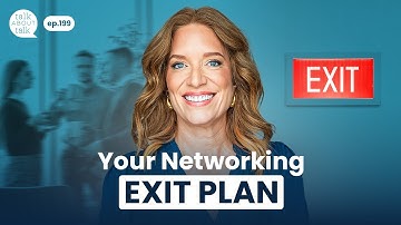 5 Ways to Graciously EXIT a Networking Conversation | Dr. Andrea Wojnicki (ep.199)