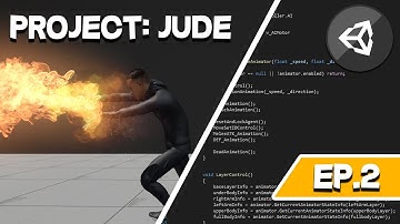 Project: Jude - Indie Game Devlog - Episode: 2 - Creating Abilities