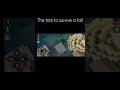 The trick to survive a fall Survivalcraft 2minecraft 