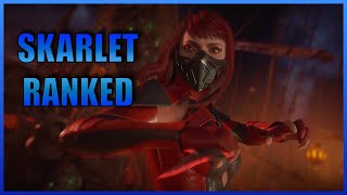 My Skarlet is DANGEROUS!!!! - Mortal Kombat 11 Skarlet Ranked Matches