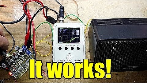 TDA2030 Amplifier Testing