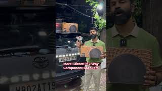 Fortuner Sound Upgrade 🔊 Morel Integration + Under Seat Sub | Insane Audio Setup 🔥