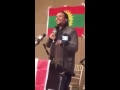 Oromo Protest Jawar Mohammed Leenca Oromo Dageefadhu Qeerron